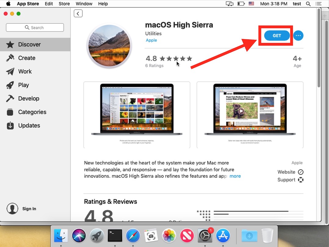 Mac Osx High Sierra Full Download